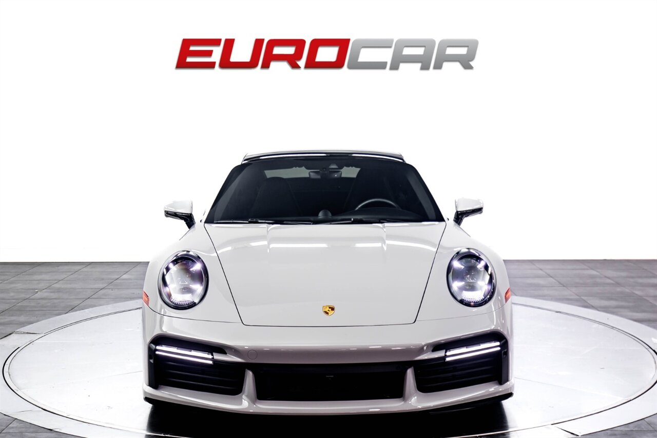 2022 Porsche 911 Turbo S  *SPORT EXHAUST SYSTEM * EXCLUSIVE DESIGN WHEELS* - Photo 8 - Costa Mesa, CA 92626