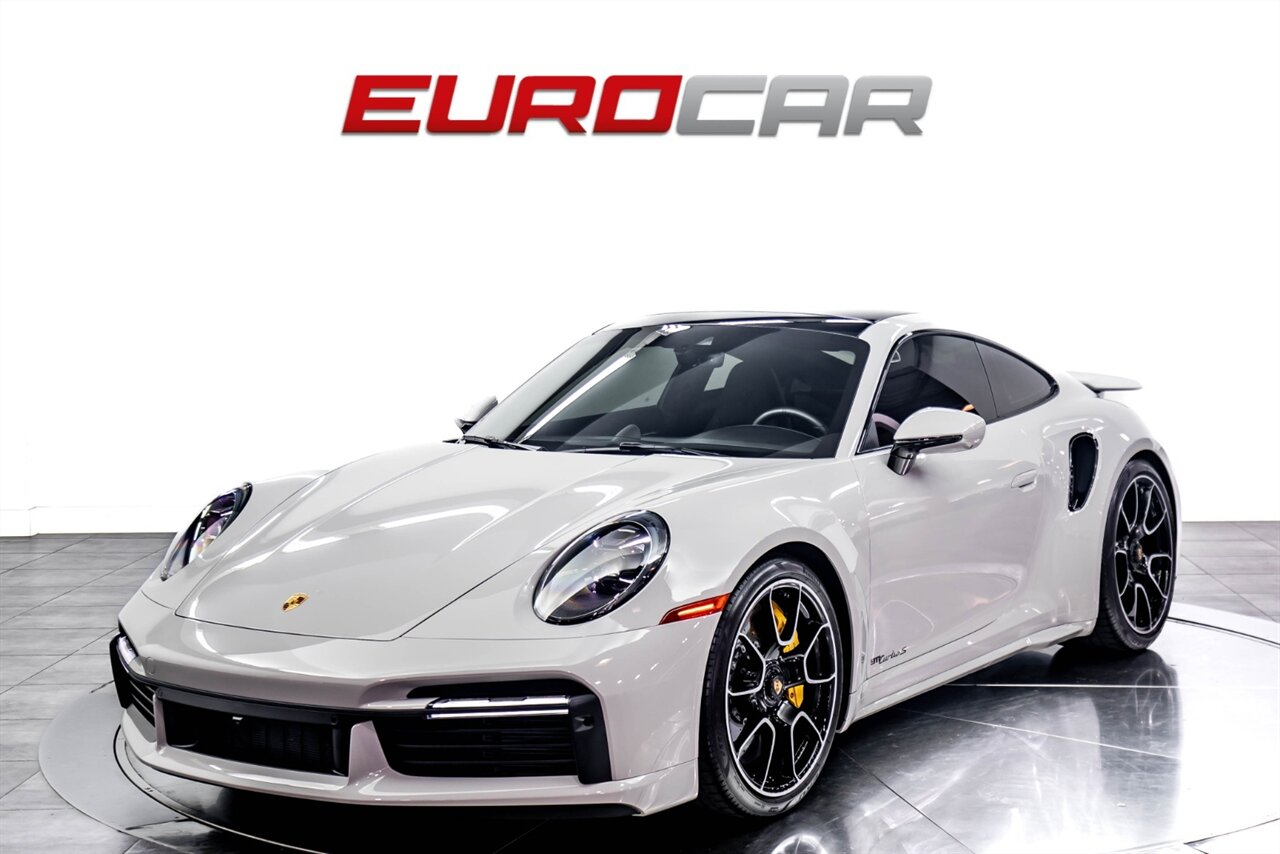 2022 Porsche 911 Turbo S  *SPORT EXHAUST SYSTEM * EXCLUSIVE DESIGN WHEELS* - Photo 1 - Costa Mesa, CA 92626