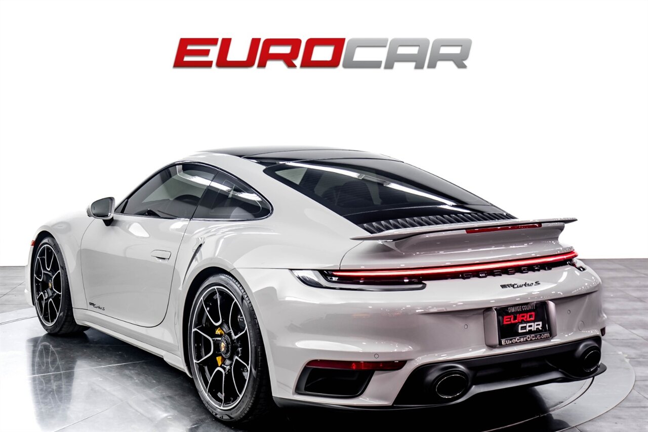 2022 Porsche 911 Turbo S  *SPORT EXHAUST SYSTEM * EXCLUSIVE DESIGN WHEELS* - Photo 3 - Costa Mesa, CA 92626