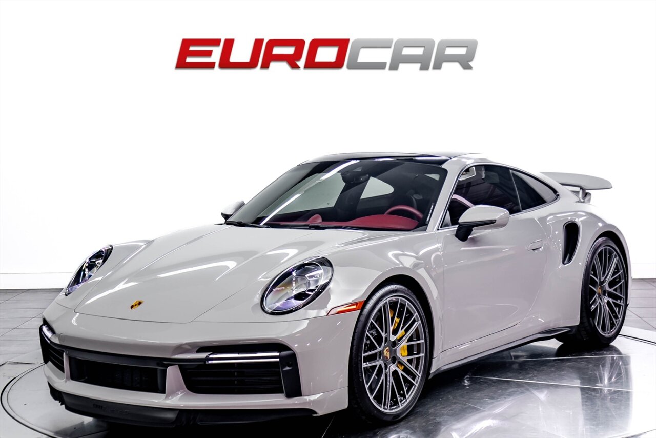 2023 Porsche 911 Turbo S  *SPORT EXHAUST SYSTEM * GLASS SUNROOF** - Photo 1 - Costa Mesa, CA 92626