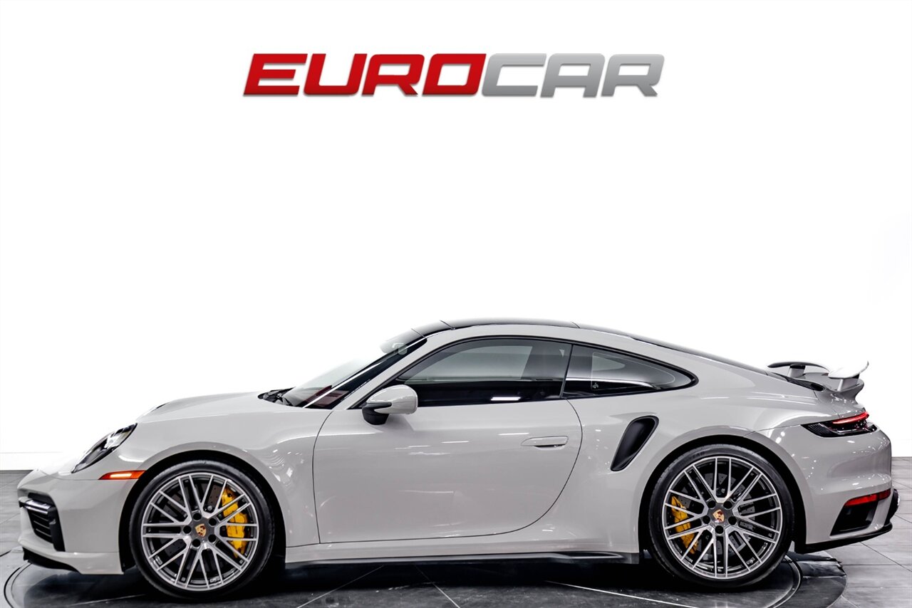 2023 Porsche 911 Turbo S  *SPORT EXHAUST SYSTEM * GLASS SUNROOF** - Photo 2 - Costa Mesa, CA 92626