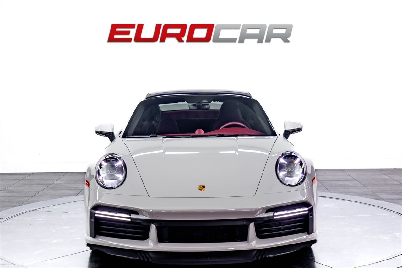 2023 Porsche 911 Turbo S  *SPORT EXHAUST SYSTEM * GLASS SUNROOF** - Photo 8 - Costa Mesa, CA 92626