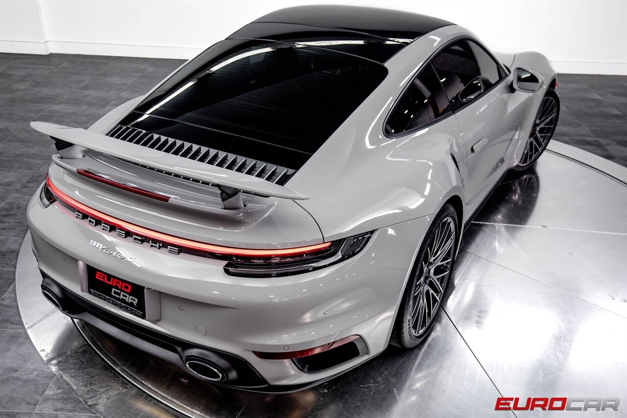 2023 Porsche 911 Turbo S  *SPORT EXHAUST SYSTEM * GLASS SUNROOF** - Photo 20 - Costa Mesa, CA 92626