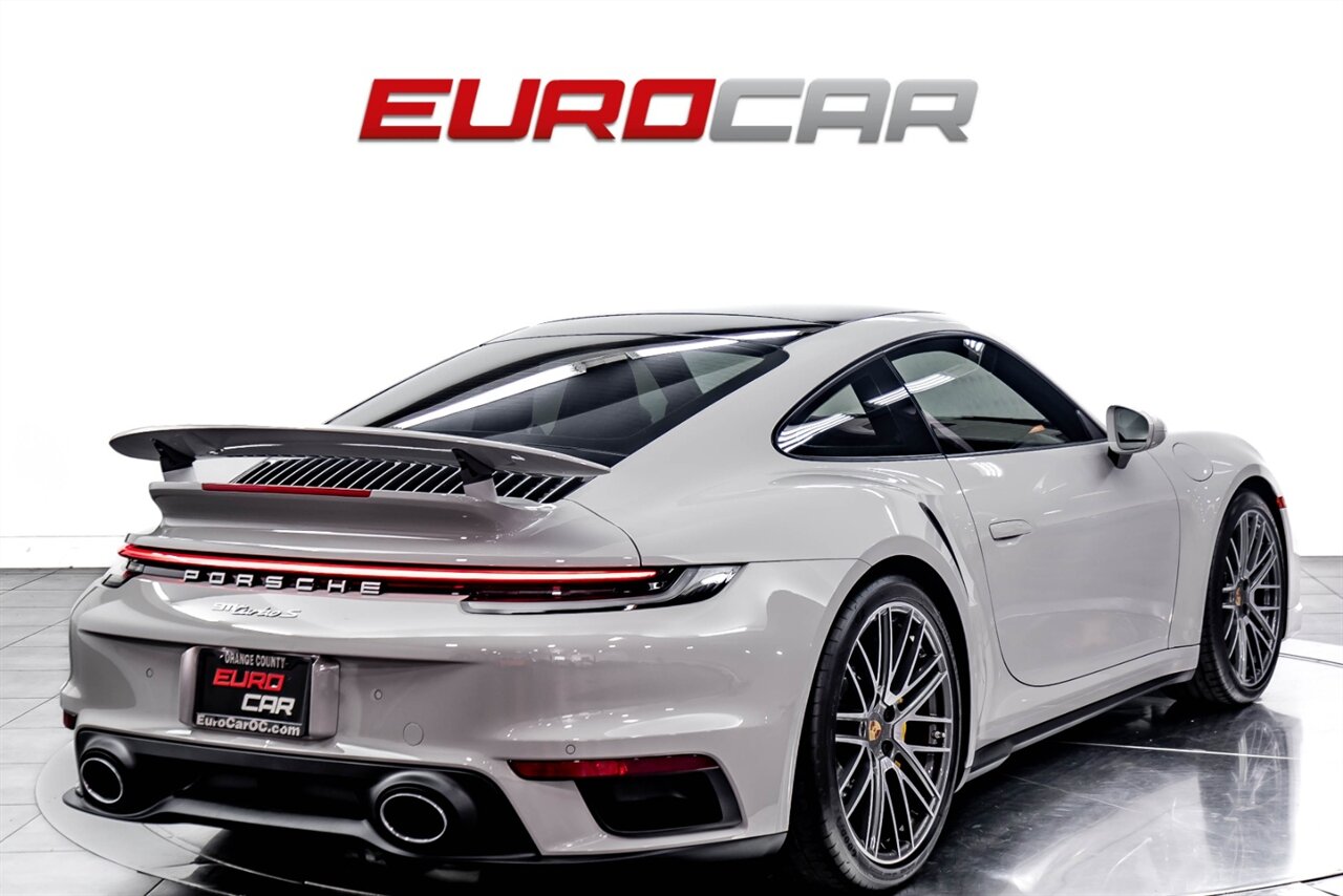 2023 Porsche 911 Turbo S  *SPORT EXHAUST SYSTEM * GLASS SUNROOF** - Photo 5 - Costa Mesa, CA 92626