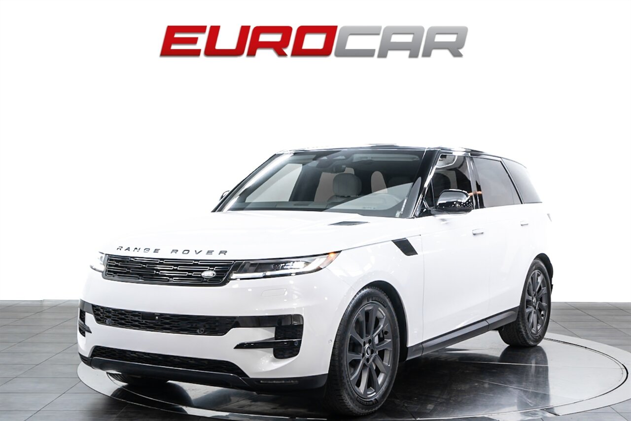 2024 Land Rover Range Rover Sport P360 SE  *ONLY 36 MILES * BEAUTIFUL WHITE/WHITE SPEC* - Photo 1 - Costa Mesa, CA 92626