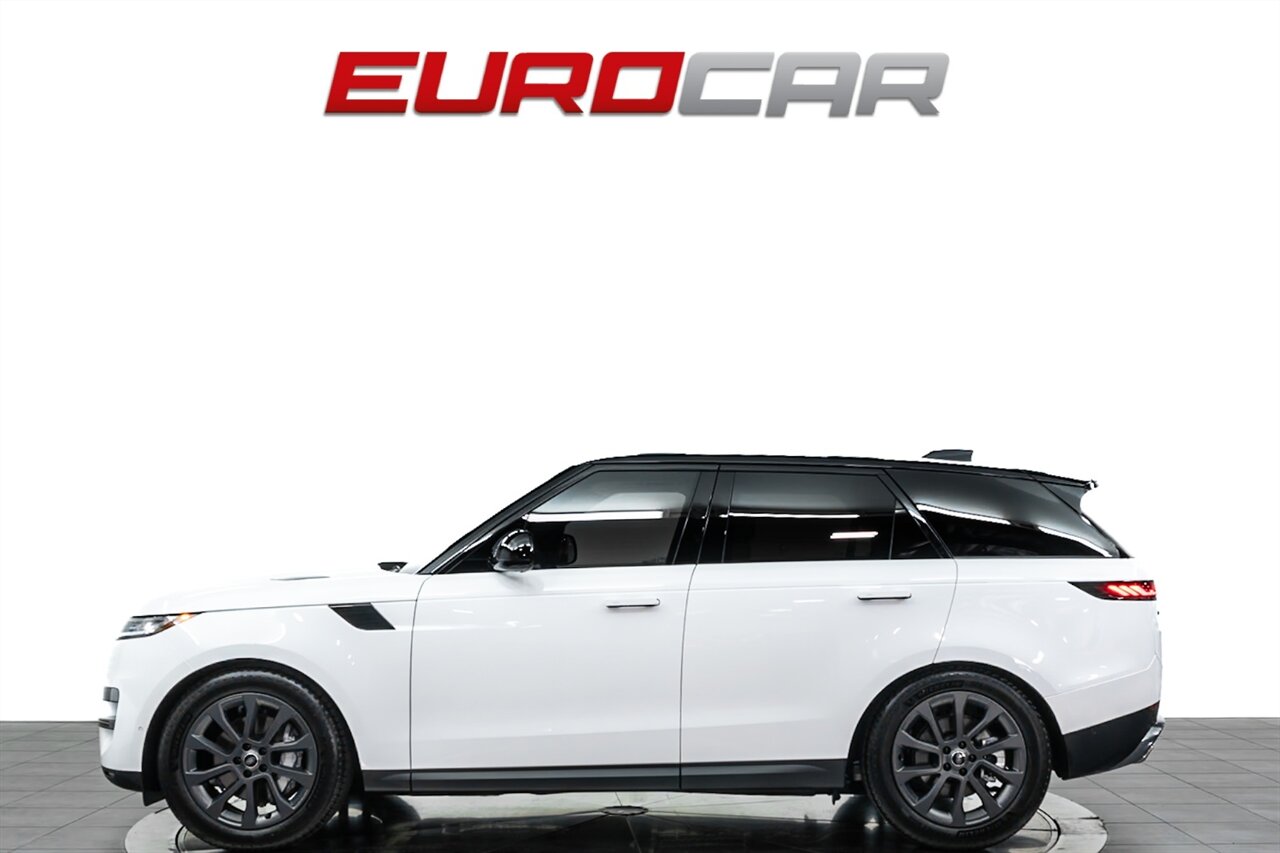 2024 Land Rover Range Rover Sport P360 SE  *ONLY 36 MILES * BEAUTIFUL WHITE/WHITE SPEC* - Photo 2 - Costa Mesa, CA 92626