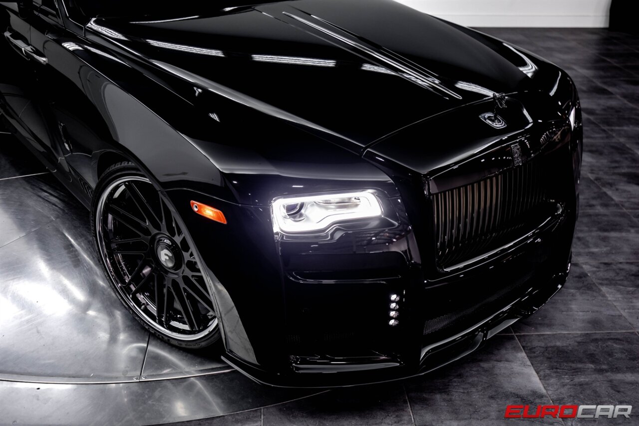 2018 Rolls-Royce Wraith Black Badge Bison ed  *BLACK BISON EDITION * FULL BLACK-OUT * 24 " FORGIATO WHEELS* - Photo 23 - Costa Mesa, CA 92626