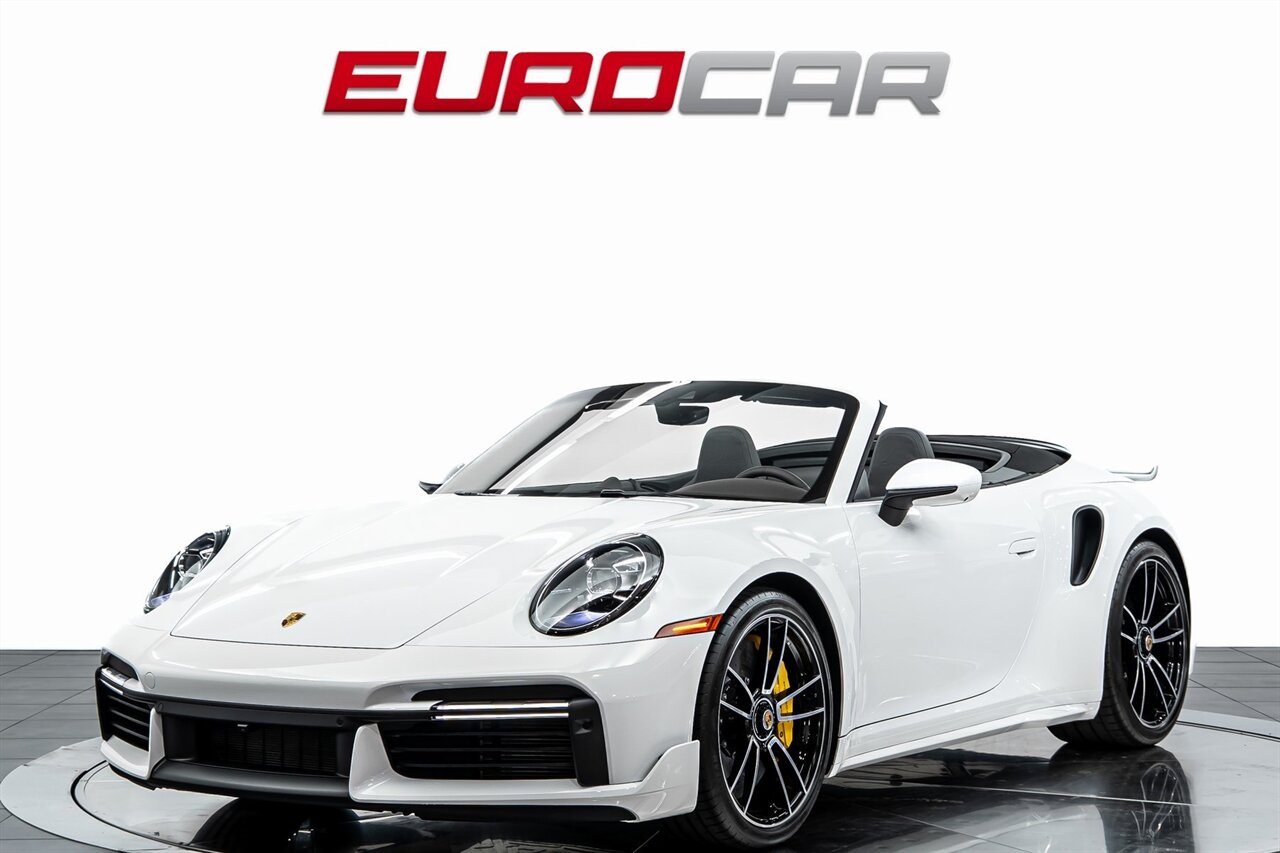 2025 Porsche 911 Turbo S *SPORTDESIGN PACKAGE*   - Photo 1 - Costa Mesa, CA 92626