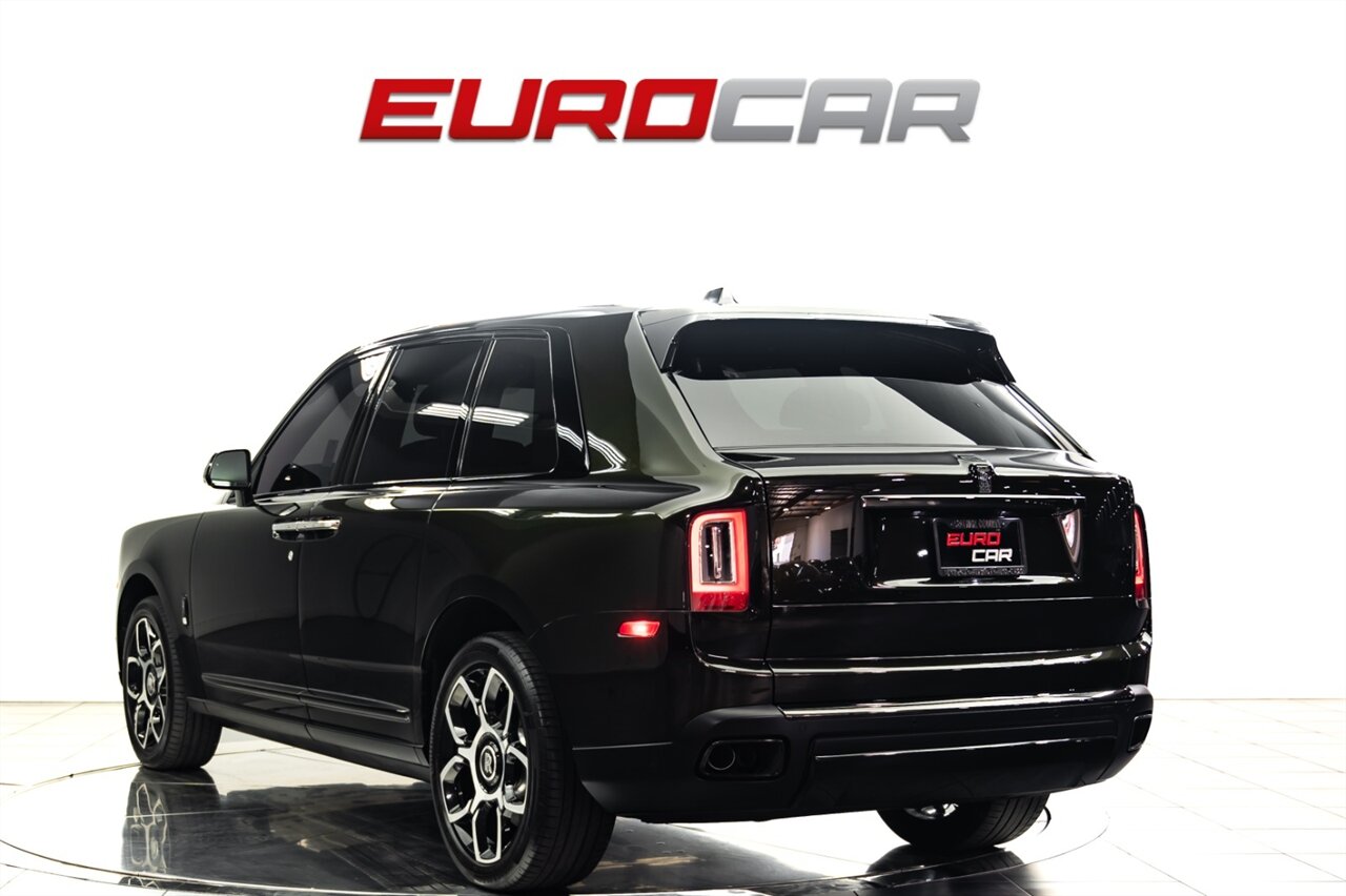 2023 Rolls-Royce Cullinan Black Badge  *BESPOKE ONE-OFF BUILD * HIGHLY OPTIONED* - Photo 4 - Costa Mesa, CA 92626