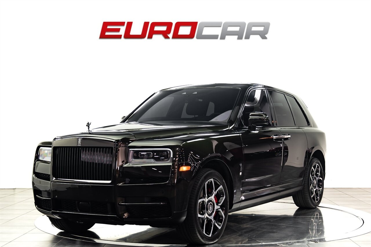 2023 Rolls-Royce Cullinan Black Badge  *BESPOKE ONE-OFF BUILD * HIGHLY OPTIONED* - Photo 1 - Costa Mesa, CA 92626