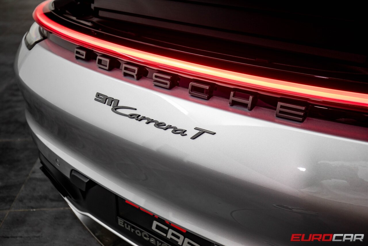 2024 Porsche 911 Carrera T  *MANUAL TRANSMISSION * 18 WAY SEATS * REAR AXLE STEERING* - Photo 28 - Costa Mesa, CA 92626