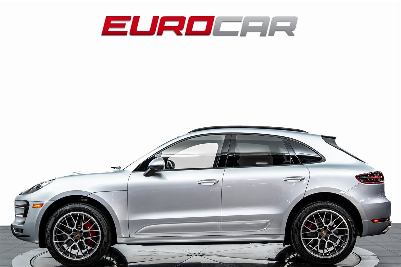 2015 Porsche Macan Turbo *PREMIUM PACKAGE PLUS * PANORAMIC ROOF*   - Photo 2 - Costa Mesa, CA 92626