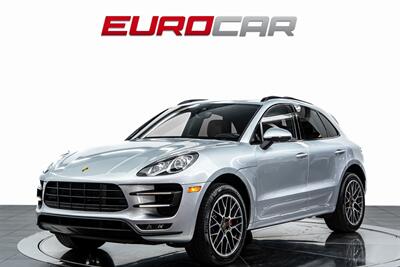2015 Porsche Macan Turbo *PREMIUM PACKAGE PLUS * PANORAMIC ROOF* SUV