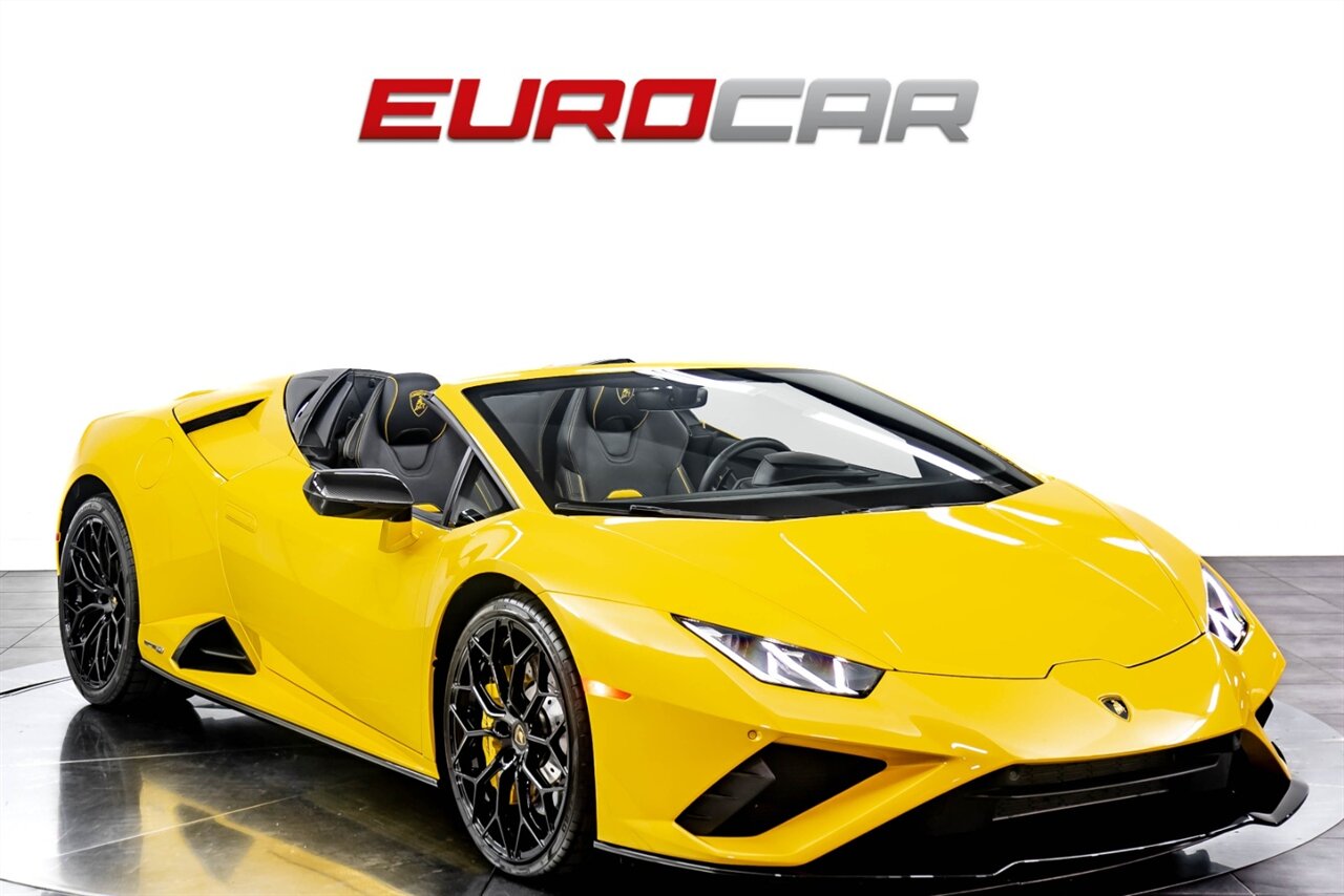 2021 Lamborghini Huracan EVO Spyder  HIGHLY OPTIONED!!! ONLY 1000 PAMPERED MILES - Photo 9 - Costa Mesa, CA 92626