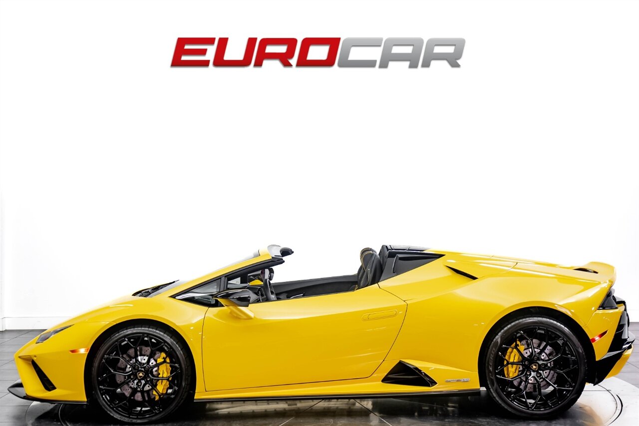 2021 Lamborghini Huracan EVO Spyder  HIGHLY OPTIONED!!! ONLY 1000 PAMPERED MILES - Photo 2 - Costa Mesa, CA 92626