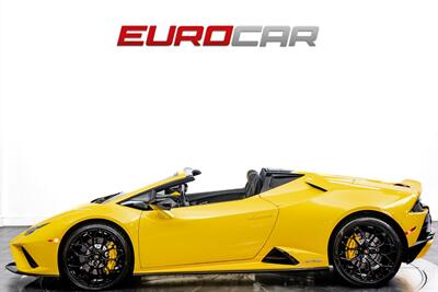 2021 Lamborghini Huracan EVO Spyder  HIGHLY OPTIONED!!! ONLY 1000 PAMPERED MILES