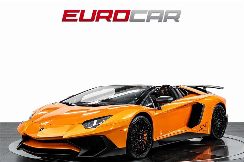 2016 Lamborghini Aventador LP750-4 SuperVeloce *HUGE CARBON OPTIONS*  