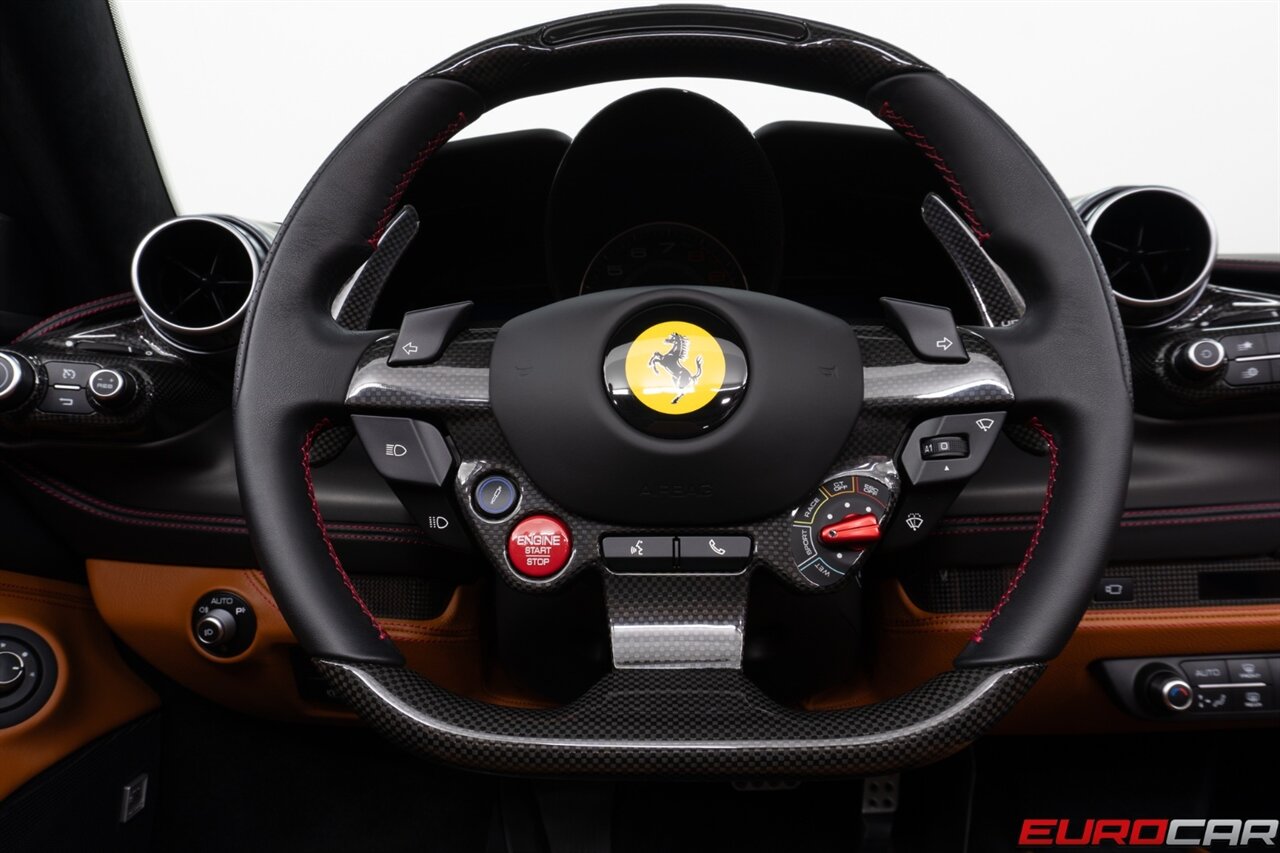 2022 Ferrari F8  *HUGE CARBON FIBER OPTIONS * FULL BODY PPF* - Photo 27 - Costa Mesa, CA 92626