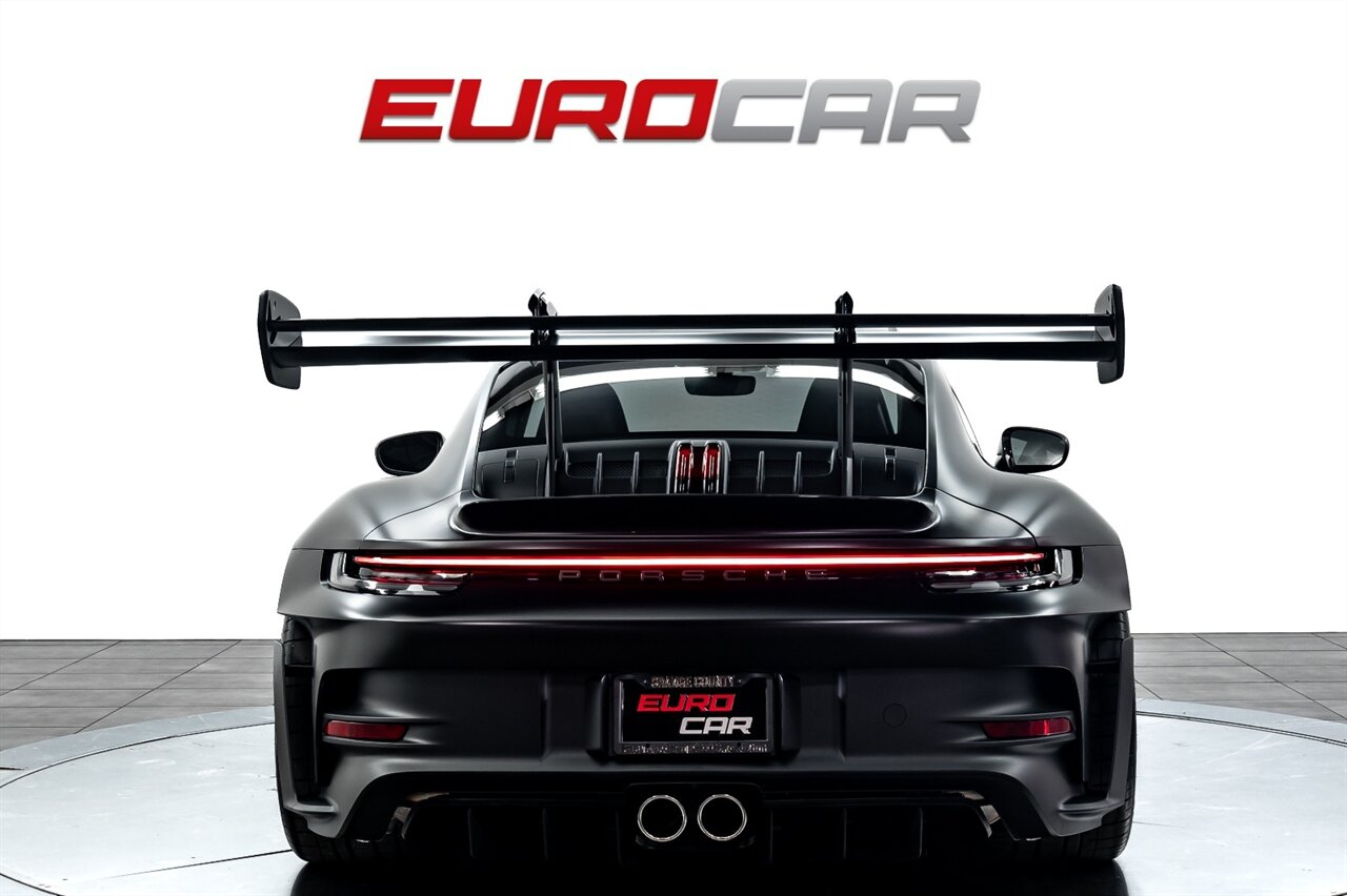 2023 Porsche 911 GT3 RS  *WEISSACH PACKAGE * FRONT AXLE LIFT * CARBON FIBER* - Photo 4 - Costa Mesa, CA 92626