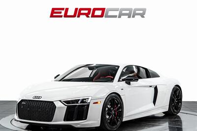2018 Audi R8 5.2 *1 of 999 * CARBON FIBER REAR DIFFUSER*  *1 of 999 * CARBON FIBER REAR DIFFUSER* Coupe