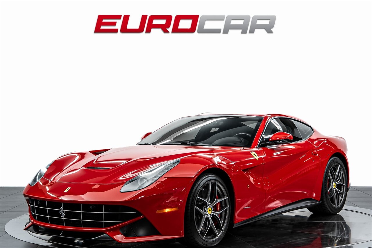 2014 Ferrari F12berlinetta  *CARBON FIBER LED STEERING WHEEL * FULL BODY PPF* - Photo 1 - Costa Mesa, CA 92626