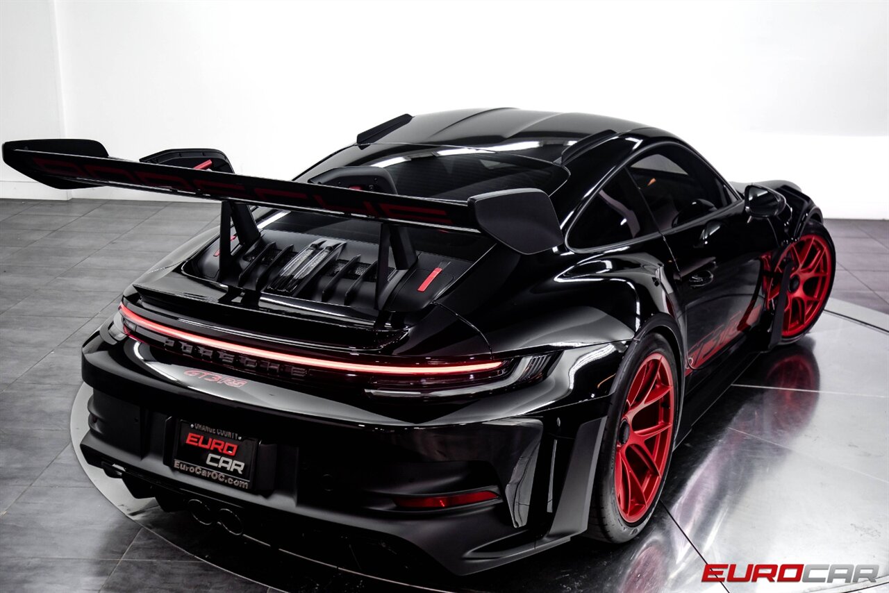 2023 Porsche 911 GT3 RS  *WEISSACH PACKAGE * CERAMIC BRAKES* - Photo 20 - Costa Mesa, CA 92626