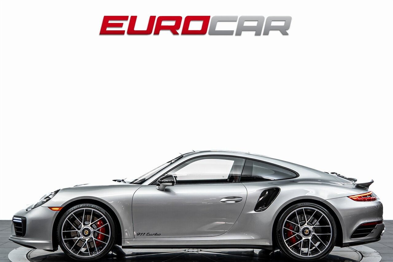 2017 Porsche 911 Turbo *GLASS SUNROOF * CARBON FIBER INTERIOR TRIM*   - Photo 2 - Costa Mesa, CA 92626
