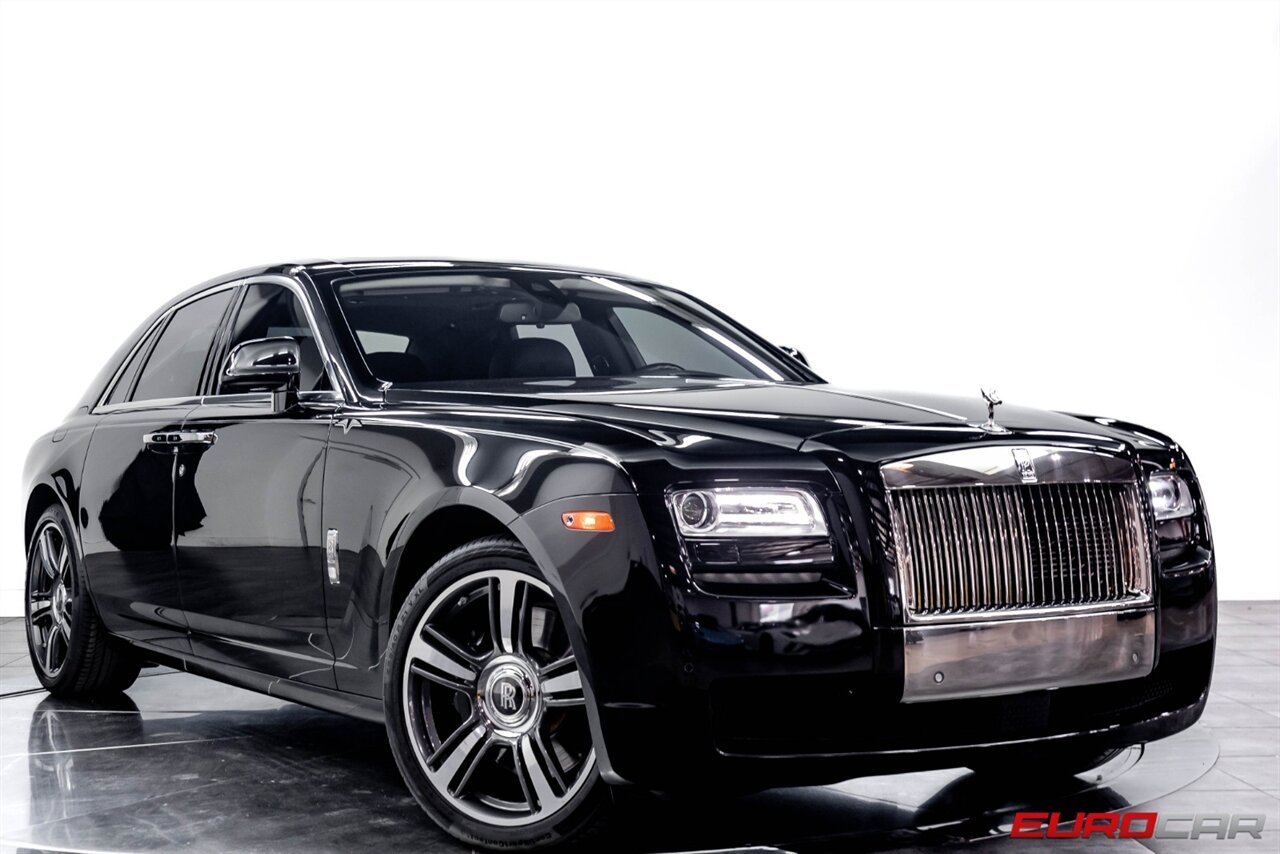 2014 Rolls-Royce Ghost V SPEC  *RARE V-SPEC SERIES * *593 HP * IMMACULATE CONDITION* - Photo 34 - Costa Mesa, CA 92626