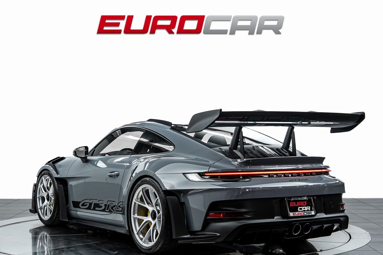 2025 Porsche 911 GT3 RS *WEISSACH PACKAGE * CARBON BUCKET SEATS*   - Photo 3 - Costa Mesa, CA 92626