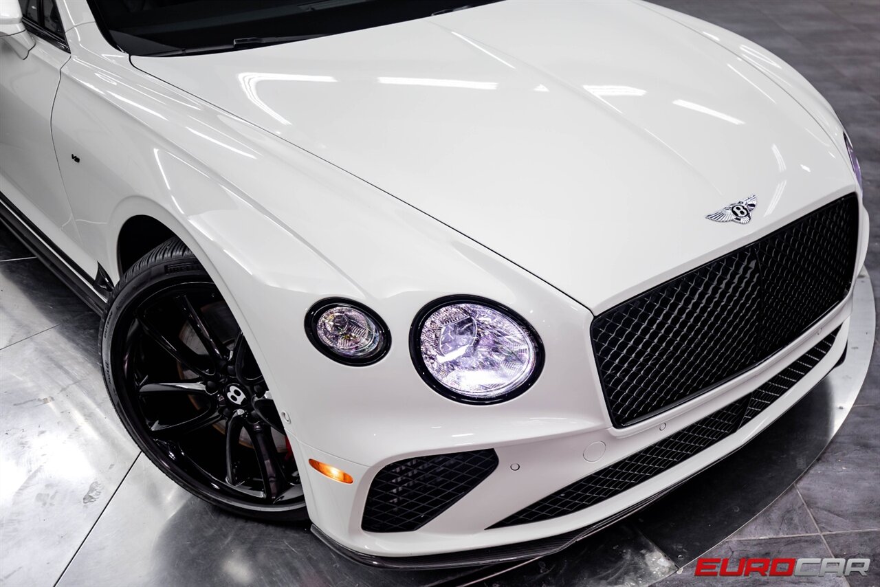 2021 Bentley Continental GT GT V8  *MULLINER SPEC w/22 " WHEELS * HUGE CARBON FIBER OPTIONS* - Photo 27 - Costa Mesa, CA 92626