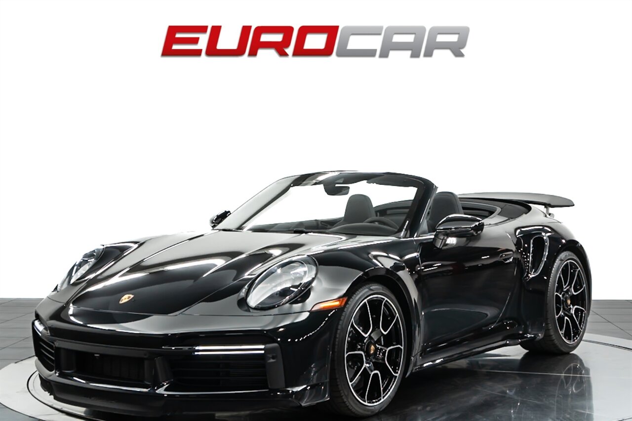 2021 Porsche 911 Turbo S  *SPORT EXHAUST SYSTEM * FRONT AXLE LIFT* - Photo 1 - Costa Mesa, CA 92626