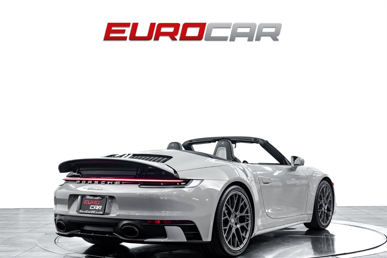 2022 Porsche 911 Carrera  *PREMIUM PACKAGE * SPORT EXHAUST SYSTEM* - Photo 5 - Costa Mesa, CA 92626