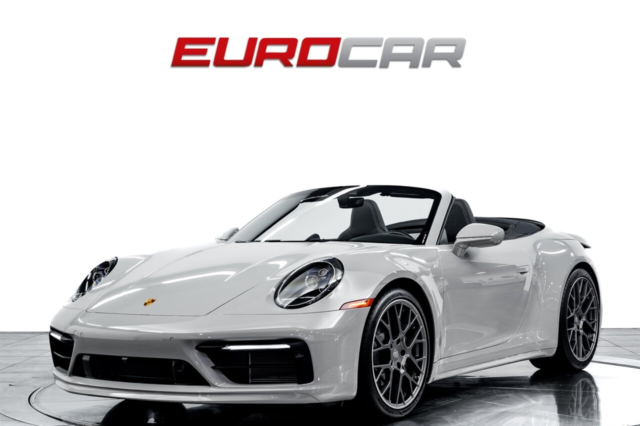 2022 Porsche 911 Carrera  *PREMIUM PACKAGE * SPORT EXHAUST SYSTEM* - Photo 1 - Costa Mesa, CA 92626