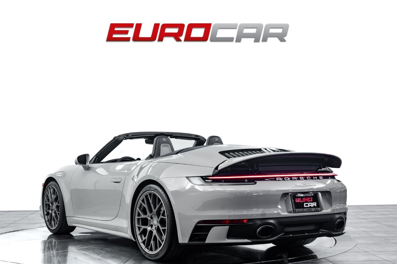 2022 Porsche 911 Carrera  *PREMIUM PACKAGE * SPORT EXHAUST SYSTEM* - Photo 3 - Costa Mesa, CA 92626