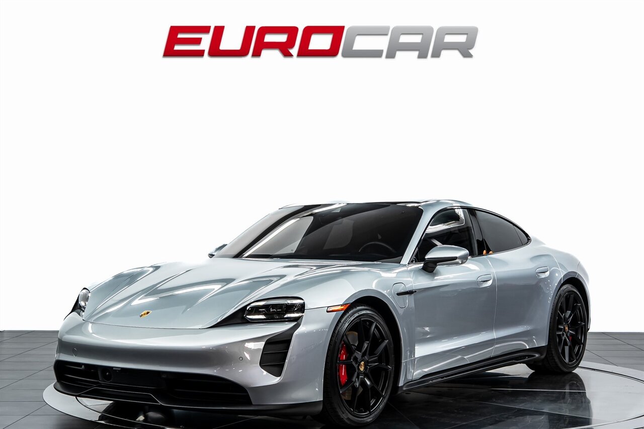 2022 Porsche Taycan GTS *PREMIUM PACKAGE * PANORAMIC SUNROOF* - Photo 1 - Costa Mesa, CA 92626