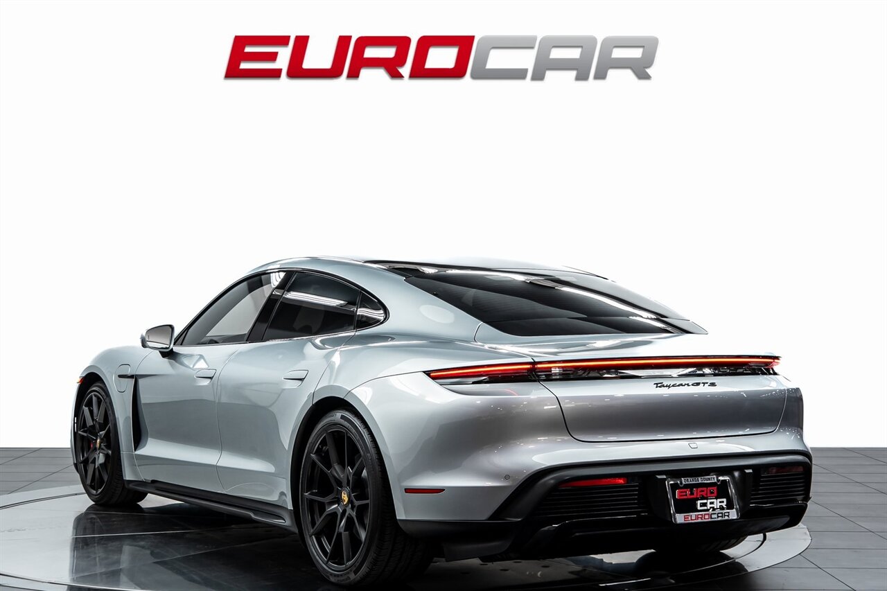 2022 Porsche Taycan GTS *PREMIUM PACKAGE * PANORAMIC SUNROOF* - Photo 3 - Costa Mesa, CA 92626