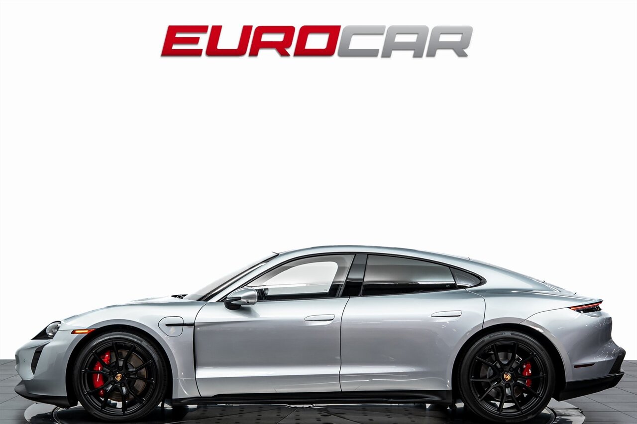 2022 Porsche Taycan GTS *PREMIUM PACKAGE * PANORAMIC SUNROOF* - Photo 2 - Costa Mesa, CA 92626