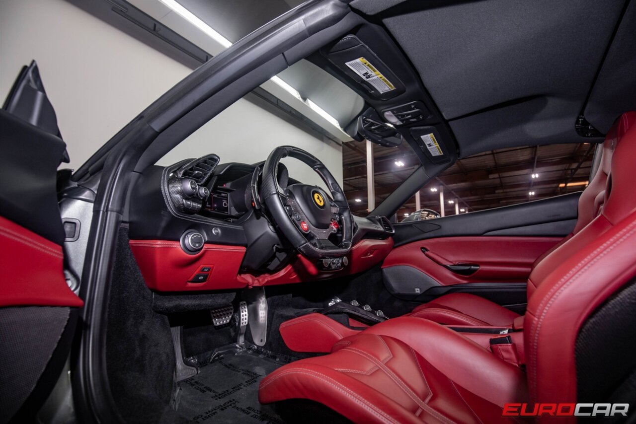 2017 Ferrari 488  *ATELIER CAR * MASSIVE CARBON OPTIONS * SUSPENSION LIFTER* - Photo 12 - Costa Mesa, CA 92626