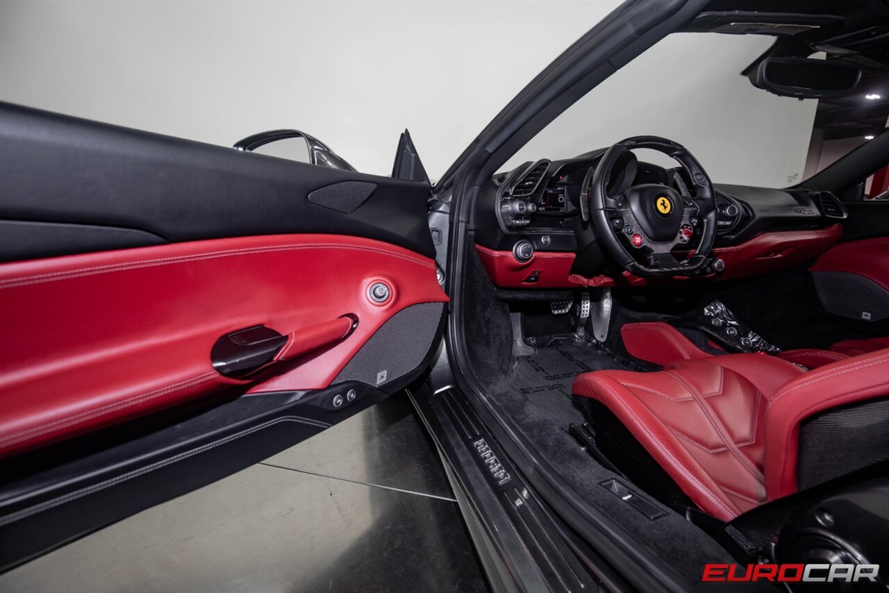 2017 Ferrari 488  *ATELIER CAR * MASSIVE CARBON OPTIONS * SUSPENSION LIFTER* - Photo 11 - Costa Mesa, CA 92626