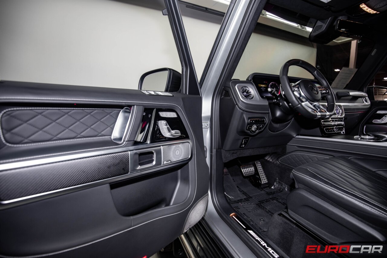 2022 Mercedes-Benz AMG G 63 4x4 Squared  *FACTORY PROFESSIONAL ROOF RACK * FACTORY MATTTE * AMG NIGHT PACKAGE* - Photo 8 - Costa Mesa, CA 92626