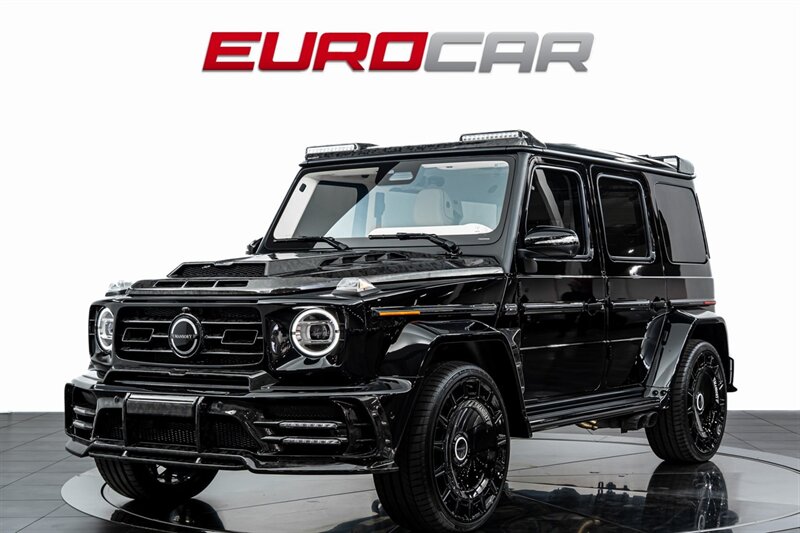 2025 Mercedes-Benz AMG G 63  *FULL FACTORY MANSORY BUILD * INSANE SPEC*