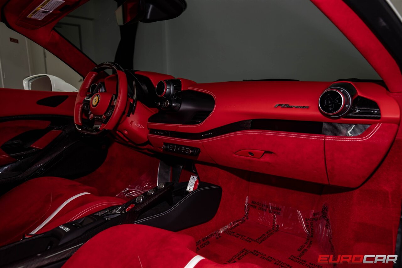 2023 Ferrari F8  *HUGE CARBON OPTIONS * MV FORGED WHEELS * SATIN PPF * HUGE OPTION LIST* - Photo 23 - Costa Mesa, CA 92626