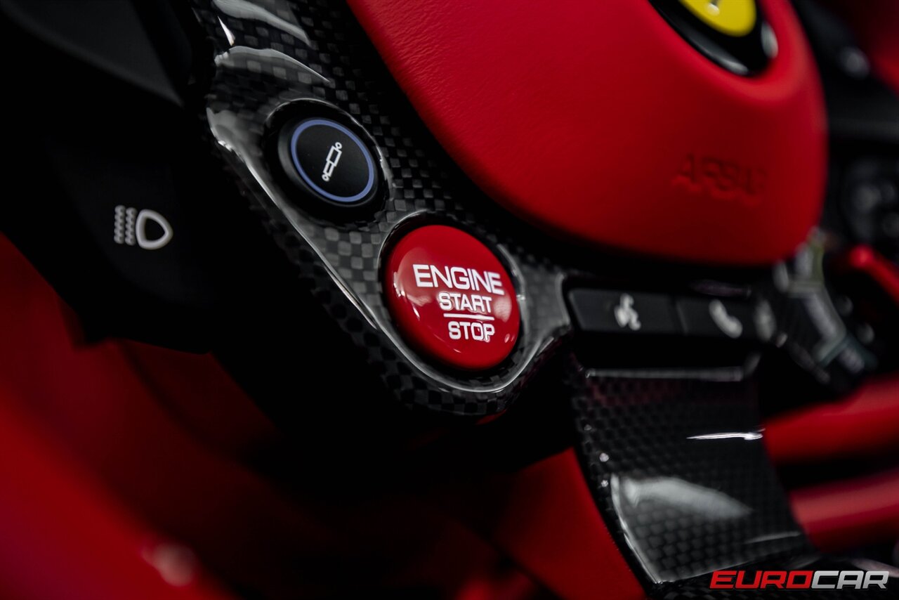 2023 Ferrari F8  *HUGE CARBON OPTIONS * MV FORGED WHEELS * SATIN PPF * HUGE OPTION LIST* - Photo 28 - Costa Mesa, CA 92626