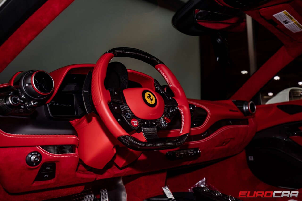 2023 Ferrari F8  *HUGE CARBON OPTIONS * MV FORGED WHEELS * SATIN PPF * HUGE OPTION LIST* - Photo 19 - Costa Mesa, CA 92626