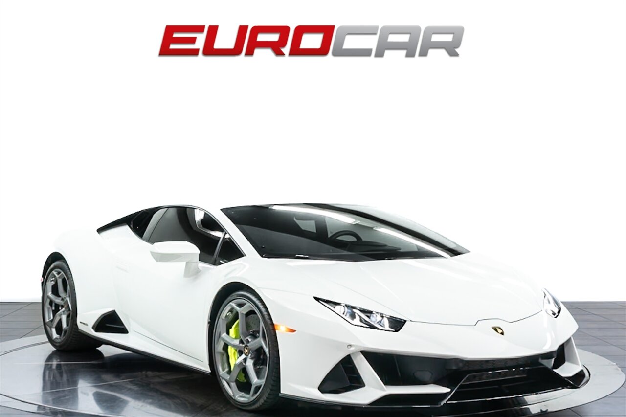 2020 Lamborghini Huracan EVO  *AWD * FULL PPF * ONLY 3,500 PAMPERED MILES* - Photo 7 - Costa Mesa, CA 92626