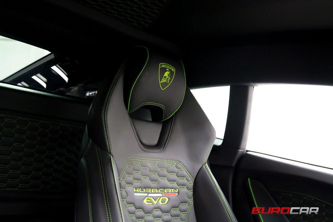 2020 Lamborghini Huracan EVO  *AWD * FULL PPF * ONLY 3,500 PAMPERED MILES* - Photo 19 - Costa Mesa, CA 92626