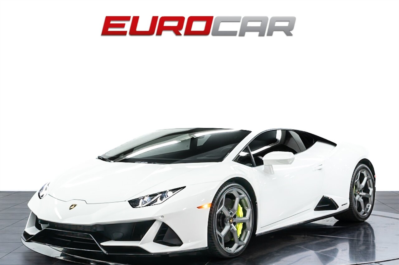 2020 Lamborghini Huracan EVO  *AWD * FULL PPF * ONLY 3,500 PAMPERED MILES* - Photo 1 - Costa Mesa, CA 92626