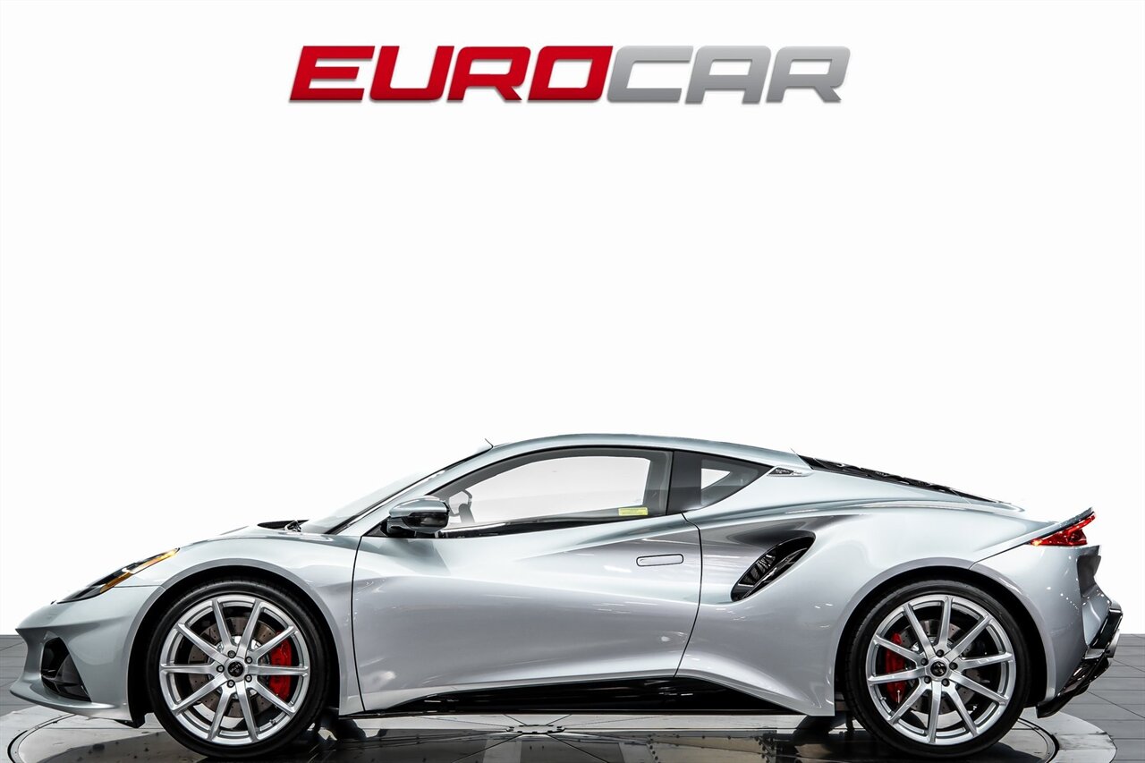 2025 Lotus Emira *AUTOMATIC TRANSMISSION * NEW CAR*   - Photo 2 - Costa Mesa, CA 92626