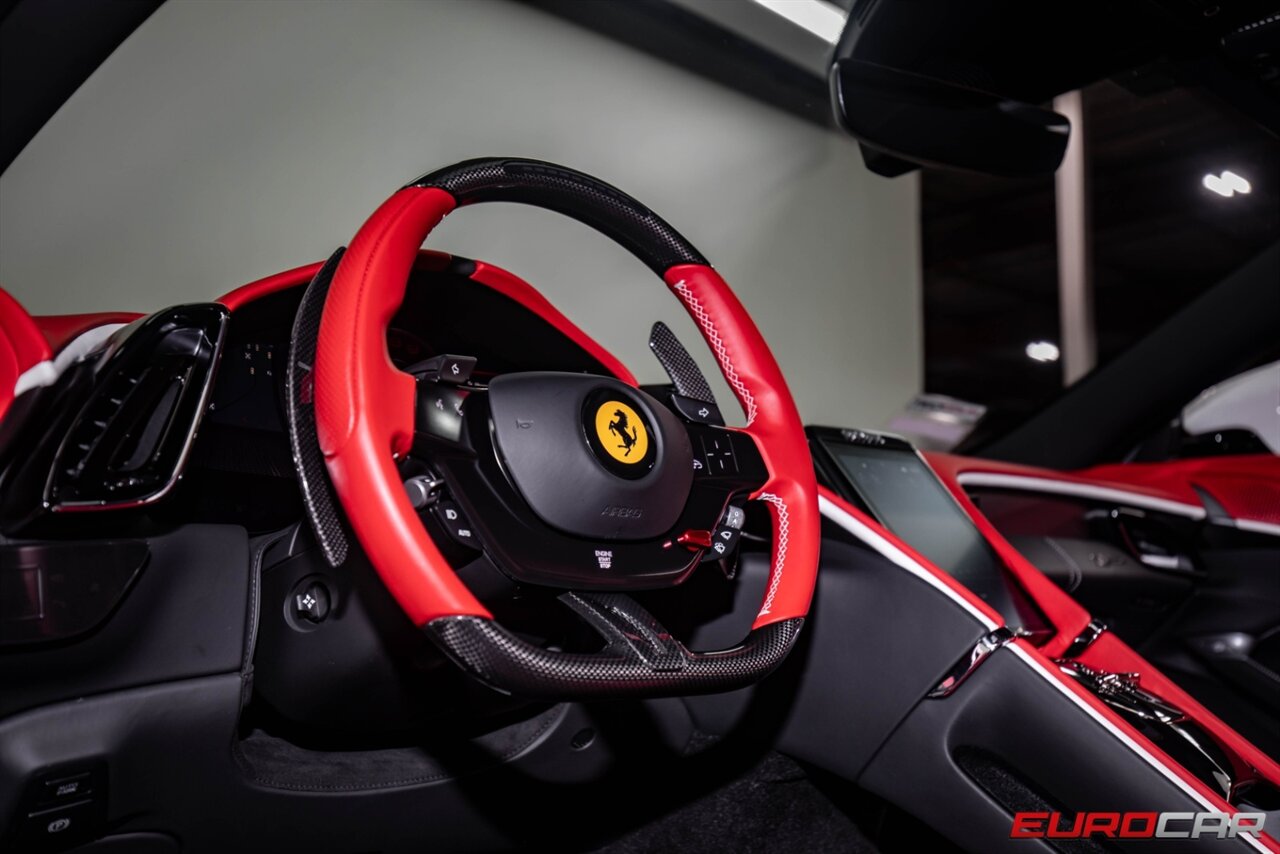 2022 Ferrari Roma  *PASSENGER DISPLAY * BEAUTIFUL SPEC* - Photo 10 - Costa Mesa, CA 92626