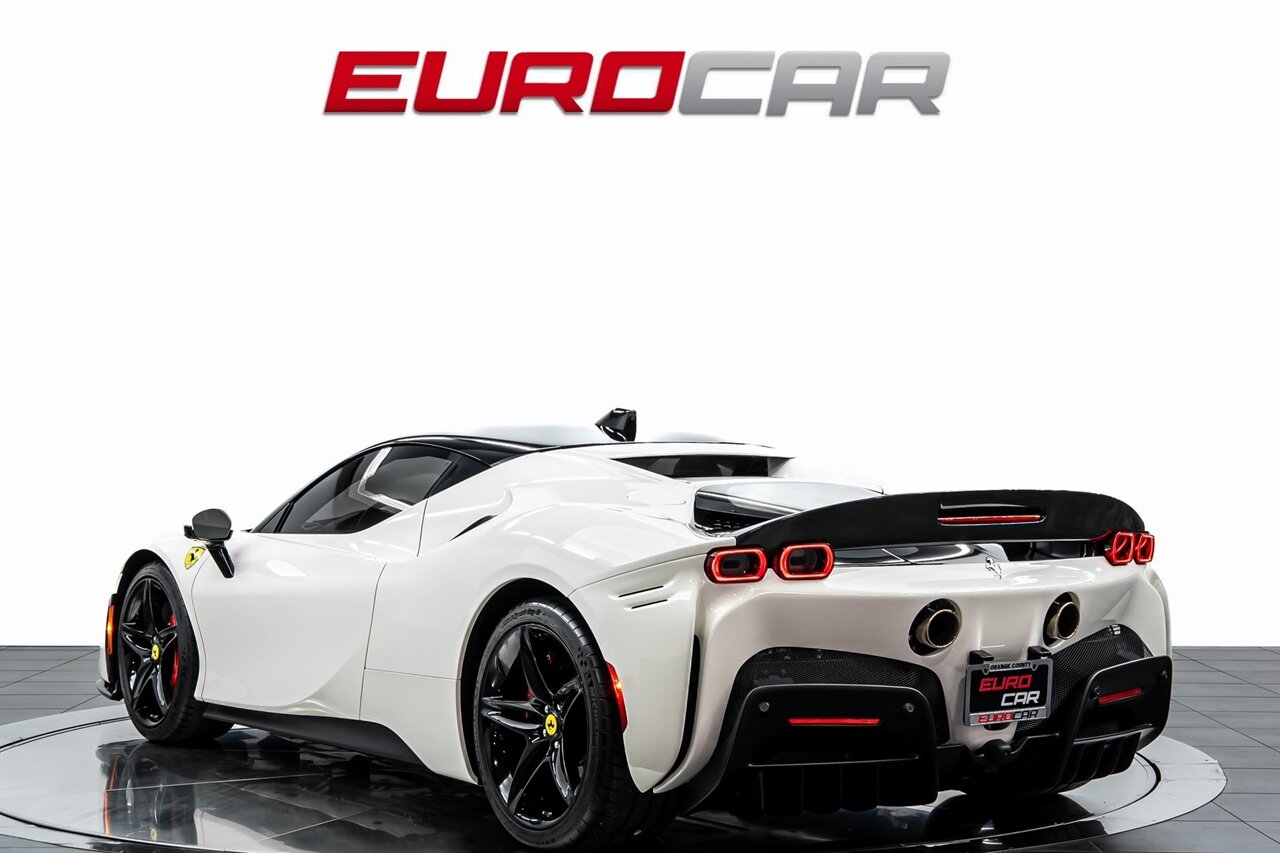 2022 Ferrari SF90 Stradale *HUGE CARBON OPTIONS * FRONT PPF*   - Photo 3 - Costa Mesa, CA 92626